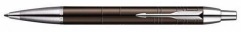 Parker IM Premium 2011 Metallic Brown ballpoint Pen - Penna Sfera